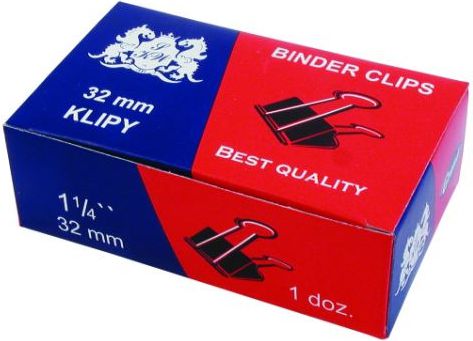 Grand Binder Clip, Büroklammer 12 Stück 51 Mm (21K016e)