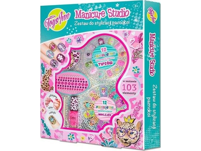 Stnux Maniküre Studio Pantera In Einer Box Stn 5959