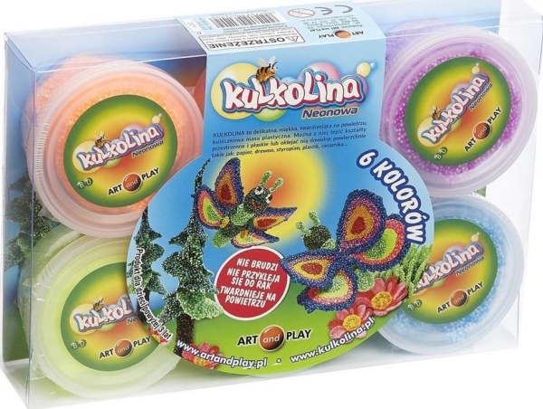 Art And Play Ballcollin Neon D 6 Farver