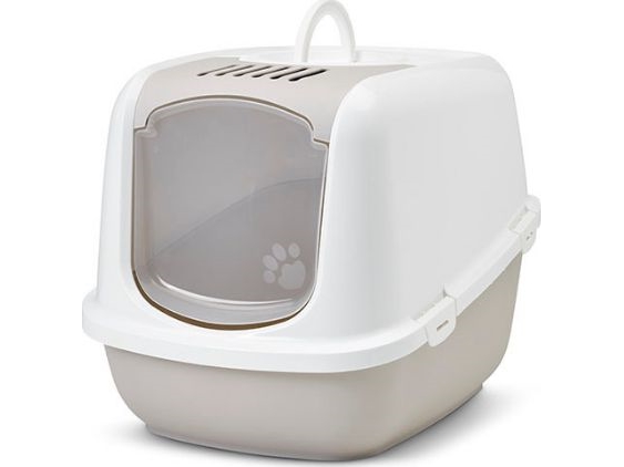 Savic Nestor Jumbo Beige Litter Box | Sällskapsdjur - Katt - Kattlåder | GameStuff