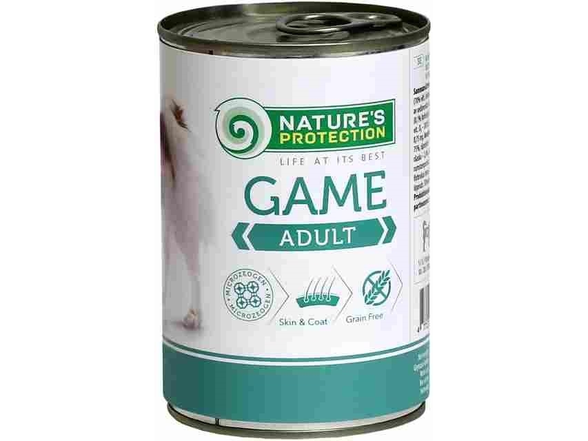 Nature's Protection Seegras Hundefutter Natures Protection Wild 400G