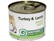 Natures Protection Natures Protection kalkon- och lammkonserv - 200g | Sällskapsdjur - Hund - Hundmat | GameStuff