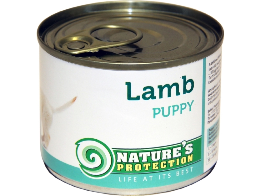 Nature’s Protection Natures Protection puszka Puppy Jagnięcina - 400g | Sällskapsdjur - Hund - Till valpen | GameStuff