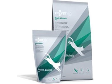 Trovet Weight &Amp Diabetic 3Kg Adult Geflügel, Reis