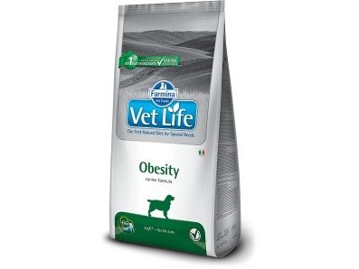 Farmina Pet Foods Vet Life Obesity 2Kg