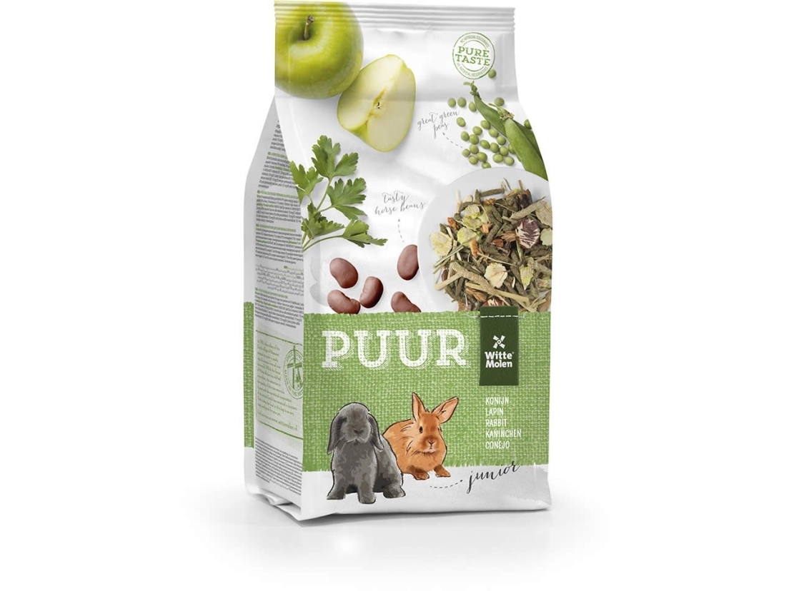 Witte Molen Puur Rabbit Junior 600G