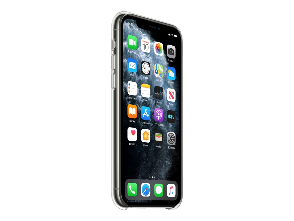 Apple - Beskyttelsescover Til Mobiltelefon - Polykarbonat, Termoplastisk Polyuretan (Tpu) - Klar - For Iphone 11 Pro
