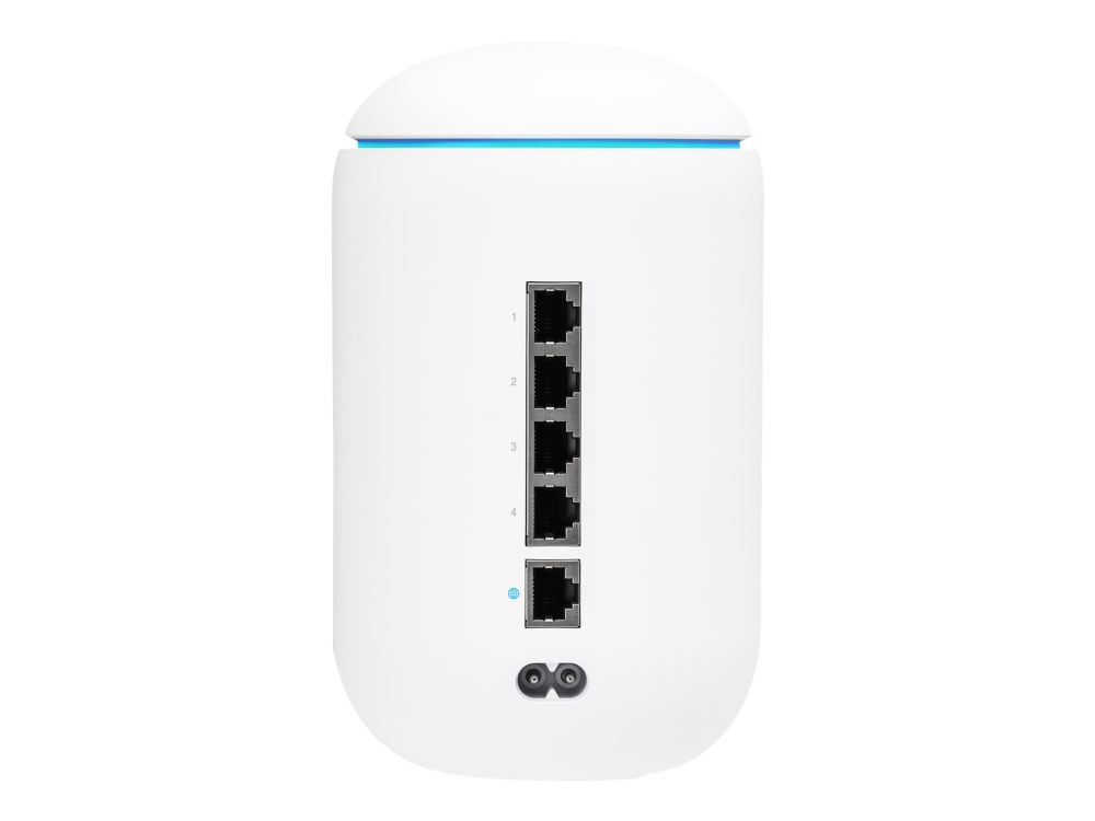Ubiquiti Unifi Dream Machine - - Trådløs Router - 4-Port Switch - 1Gbe - Wi-Fi 5 - Dual Band