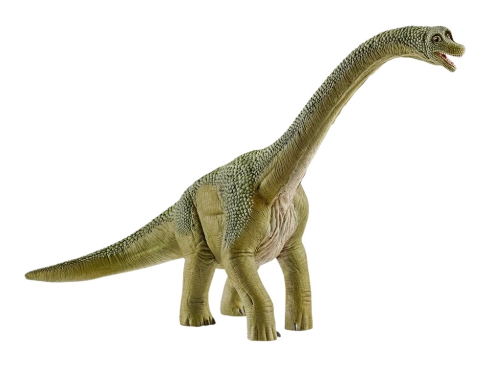 Schleich Dinosaurs Brachiosaurus, 4 Jahr(E), Age Of The Dinos, Conquering The Earth, Dinosaurs And Volcano, The First Giants, Mehrfarbig, Kunststoff