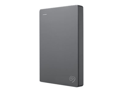 Seagate Basic STJL2000400 - Harddisk - 2 TB - ekstern (bærbar) - USB 3.0 - grå