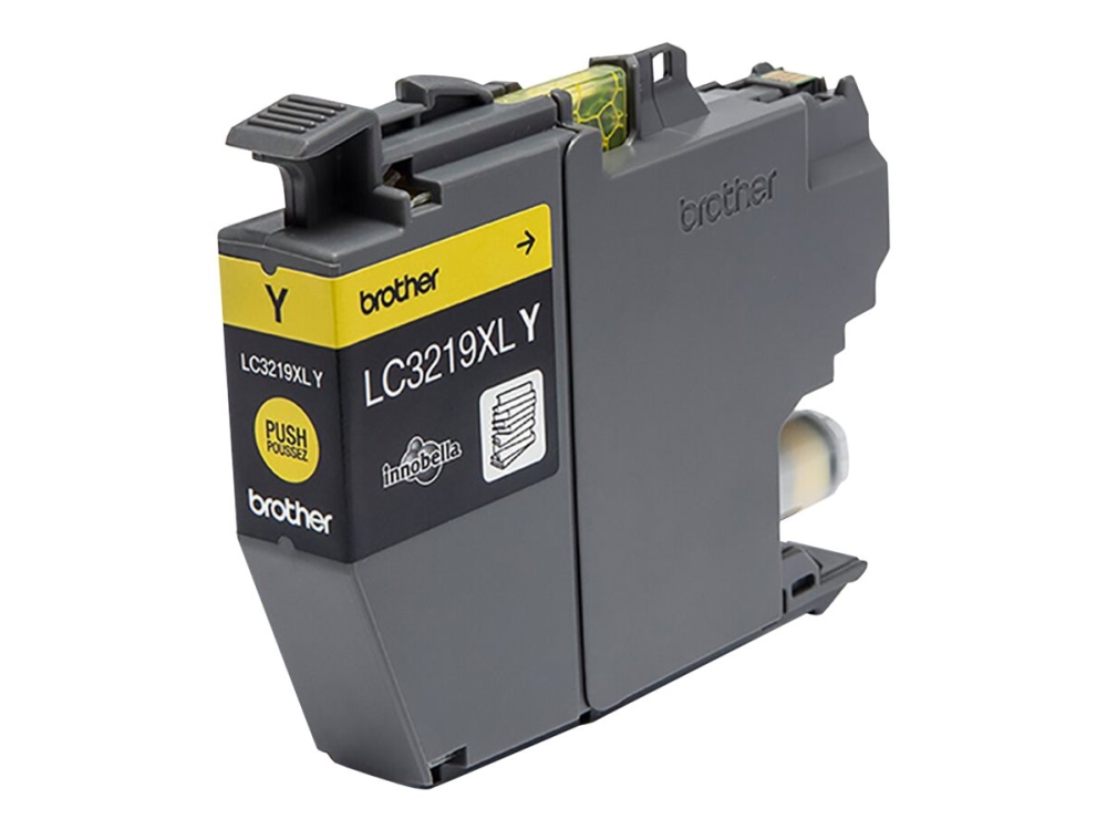 Brother Lc3219xly - Xl - Gul - Original - Blister - Blækpatron - For Brother Mfc-J5335dw, Mfc-J5730dw, Mfc-J5930dw, Mfc-J6935dw