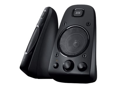 Logitech 980-000403, 2.1 Kanäle, 200 W, Universal, Schwarz, 400 W, Drehregler