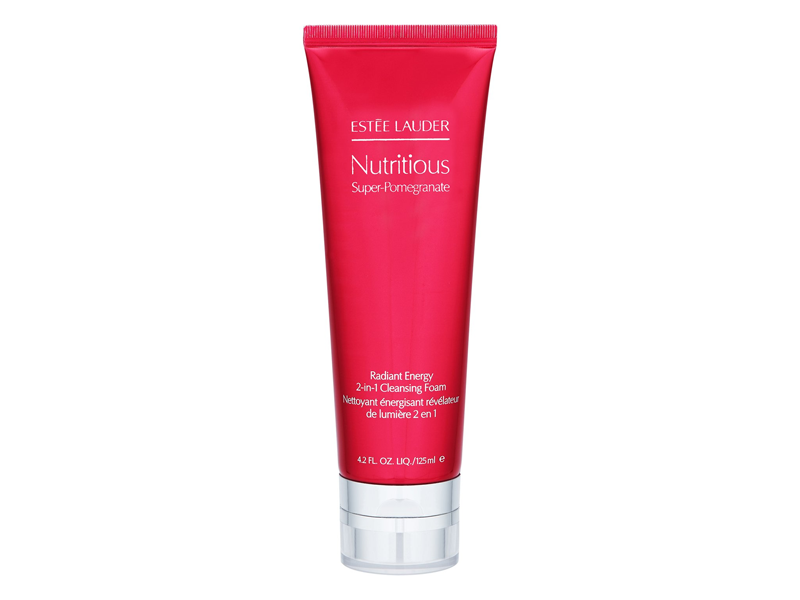 Estée Lauder Nutritious Cleansing Radiant Energy 2-In-1 Foam Cleanser 125 Ml