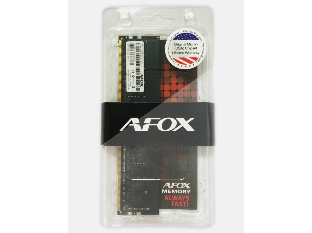 Afox Ddr4 8G 2133 Udimm Speichermodul 8 Gb 2133 Mhz