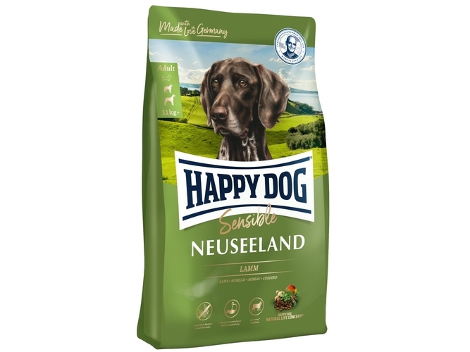 Happy Dog Neuseeland 12,5 kg, Aikuinen, Vihannes, 12,5 kg