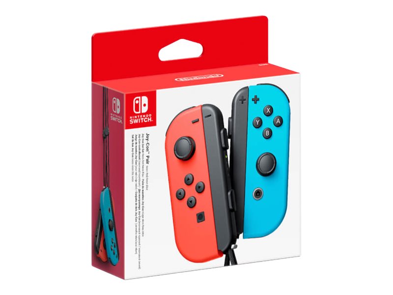 Nintendo Joy-Con - Joy-Con Gamepad(Left) - Gamepad - Trådløs - Blå, Rød - For Nintendo Switch