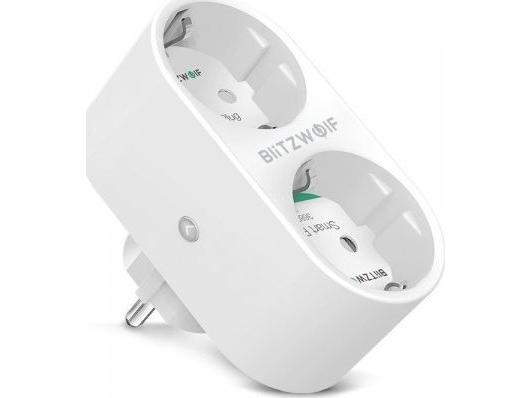 Blitzwolf Bw-Shp7 Smart Wifi-Stikdåse (Blz228)