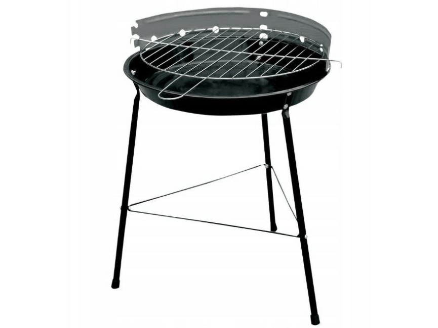 MASTER GRILL Charcoal grill MASTER GRILL MG930 (garden 325mm black color)