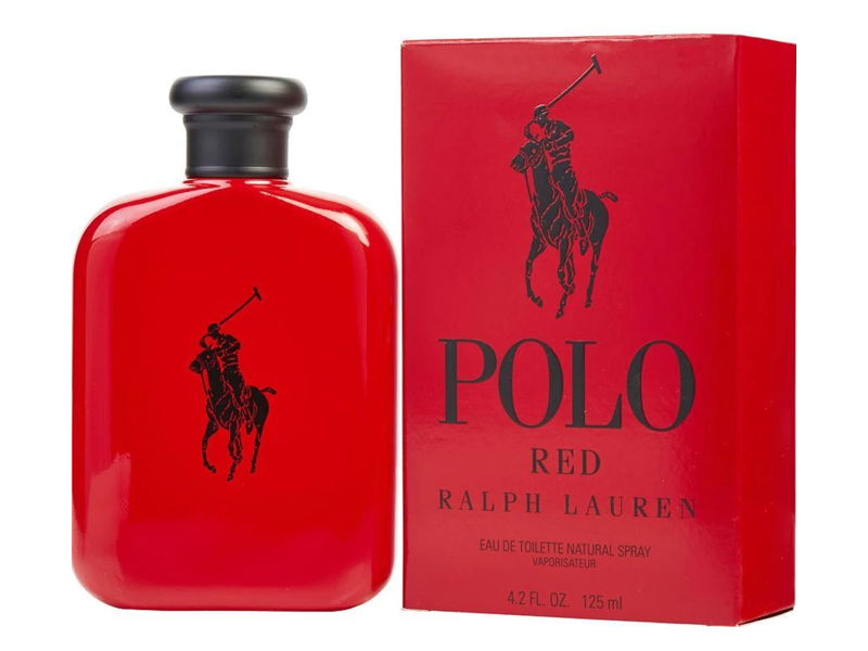 Ralph Lauren Polo Red EDT 125ml Man | Dofter - Dofter till herrar - Eau de Toilette till herrar | GameStuff
