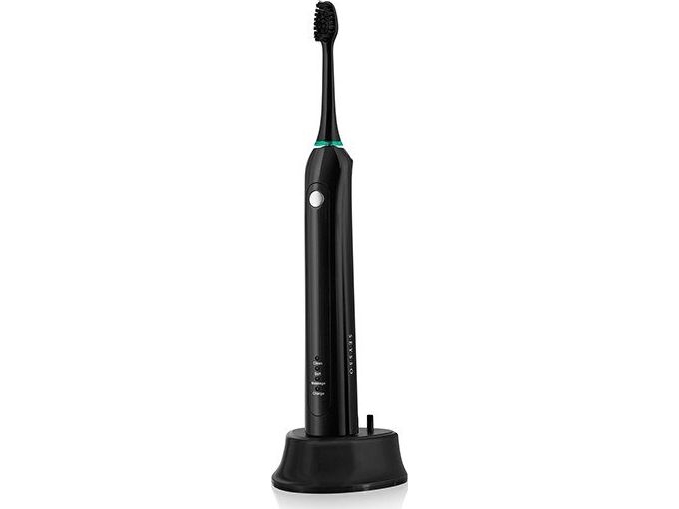Seysso Carbon Basic Se005blk Elektrische Zahnbürste, Schwarz