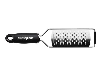 Microplane Gourmet Series - Rivejern - 7.5 x 3 x 31.2 cm - sort