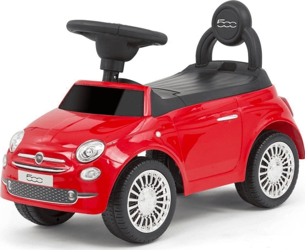 Milly Mally Scooter Fiat 500, Rot