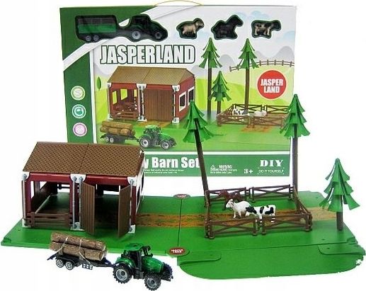 Hipo Zagroda 72 el. + traktor i æske