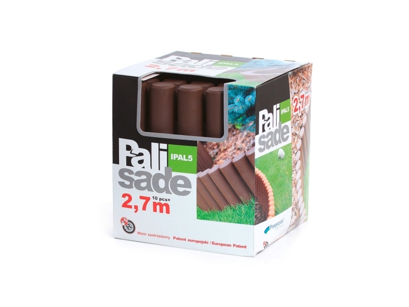 Prosperplast SODO PALISADA IPAL5 RUDA 2,7 m