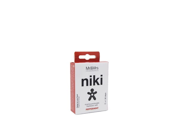 Mr&Mrs Fragrance Niki Freshener Refill Peppermint