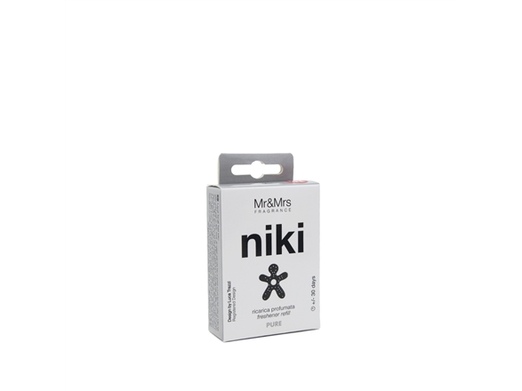 Mr&Mrs Fragrance Niki Freshener Refill Pure