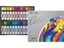 COLORINO ARTIST DRY PASTELS 24 COLORS