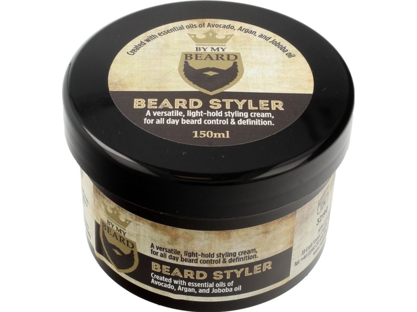 By My Beard balsam-Creme til styling af skæg 150 ml