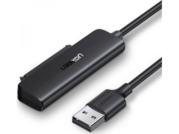 Ugreen Usb 3.2 Gen 1 (Usb 3.0) Adapter [1X Usb 3.2 Gen 1 (Usb 3.0) - 1X Sata Iii] Usb 3.0 - Sata Iii (70609)