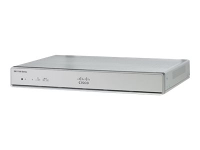 Cisco Integrated Services Router 1111 - Router 8-Port Switch - 1Gbe - Wan-Porte: 2