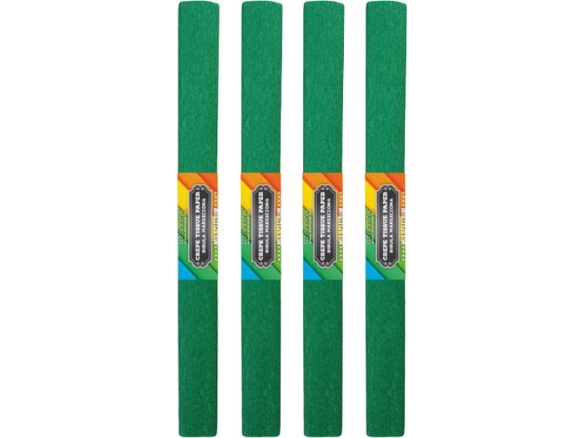 Starpak krøllet silkepapir 50x200cm grøn mørk 10 stk.