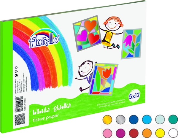 Fiorello Bibula Glat Blok A4/60K (240046)
