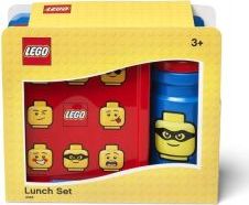 Lego Lunch-Set - Dose & Flasche 390 Ml - Iconic