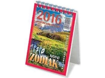 Mini Zodiac Office Kalender 2018 (246215)