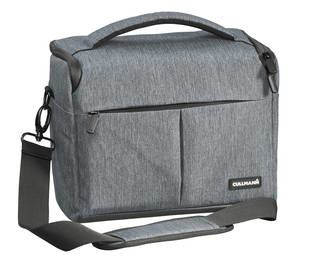 Cullmann 90405, Holster, Jede Marke, Schultergurt, Grau