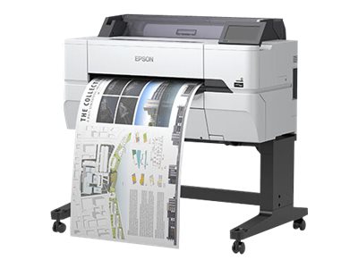 Epson Surecolor Sc-T3405 - Wireless Printer (With Stand), Tintenstrahl, 2400 X 1200 Dpi, Esc/P-R, Hp-Gl/2, Hp-Rtl, Schwarz, Cyan, Gelb, Magenta, A1 (