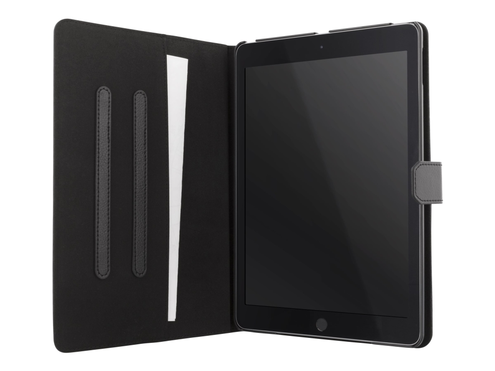 DELTACO IPD-2017-2 - Vikbart fodral för surfplatta - konstläder - svart - 9.7 - för Apple 9.7-inch iPad (5:e generation, 6:e generation) | Datorer & Surfplattor - Tillbehör till surfplattor - Covers & Väskor | GameStuff