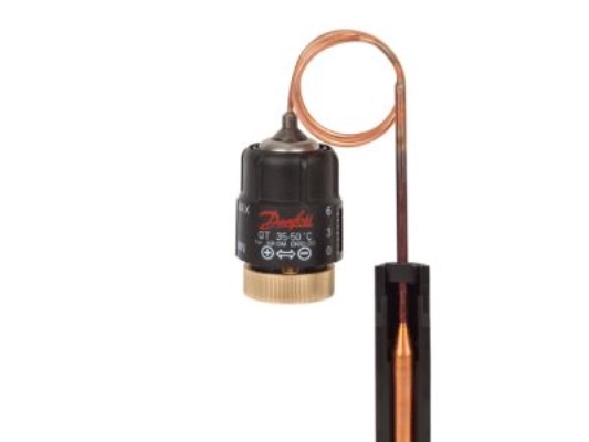 Danfoss Qt Term.Ele 35-50 °C - Dn10-20 Mit Oberflächenfühler