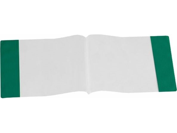 Panta Plast PVC-omslag til nodebog 20,10x53,00 cm 25stk