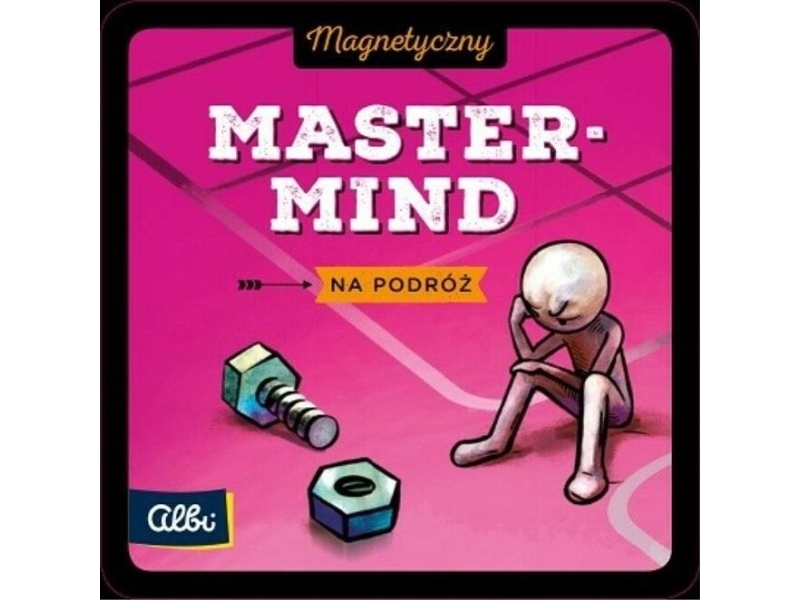 Magnetic Mastermind Game