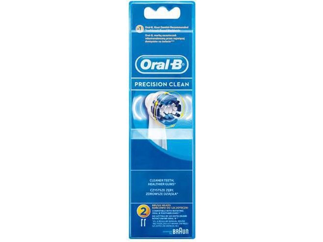 Oral-B Precision Clean, 2 Stk, Hvid, Oral-B Professionalcare Smartseries 5000 With Smartguidetm Oral-B Professionalcare Smartseries...