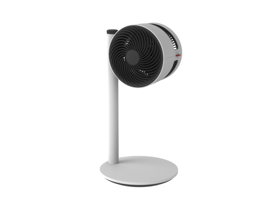 Boneco F120, Bladfläkt för hushållsbruk, Svart, Vit, Golv, 57 dB, 610 m³/h, 0 - 270° | Ventilation & Klimat - Ventilation - Bords fläkt | GameStuff