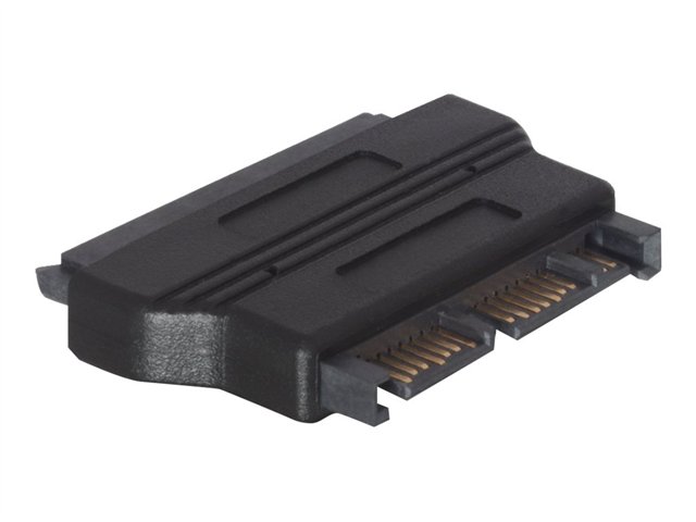 Delock - Sata-Adapter - Micro Sata (Han) Til Sata Kombi (Hun)