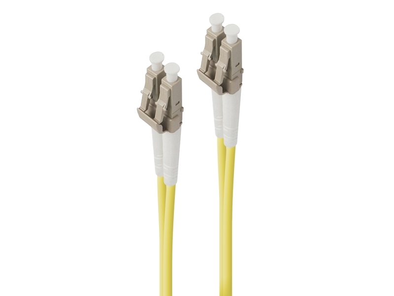 Alogic - Netværkskabel - Lc Enkelttilstand (Han) Til Lc Enkelttilstand (Han) - Fiberoptik - Gul