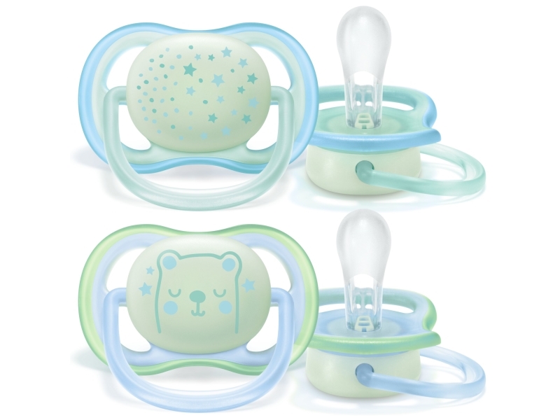 Avent Scf376/11-Natten-Soothing Pacification 0-6 M-Boy