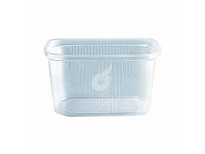 Salatbæger 300 Ml 108X81x59 Mm Rektangulær Pp Klar,100 Stk/Pk